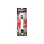 Ventuza dubla cu maner aluminiu, Benman