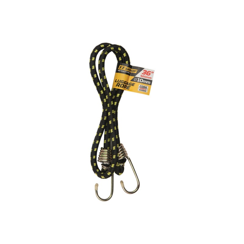 Franghie cauciuc bagaj, FF Group, set 2buc, 08mmx0.60m, 39910