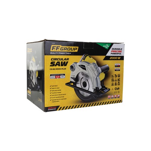 Fierastrau circular, FF Group CS 85€0 Plus, ø 235mm, 2000W, 41345