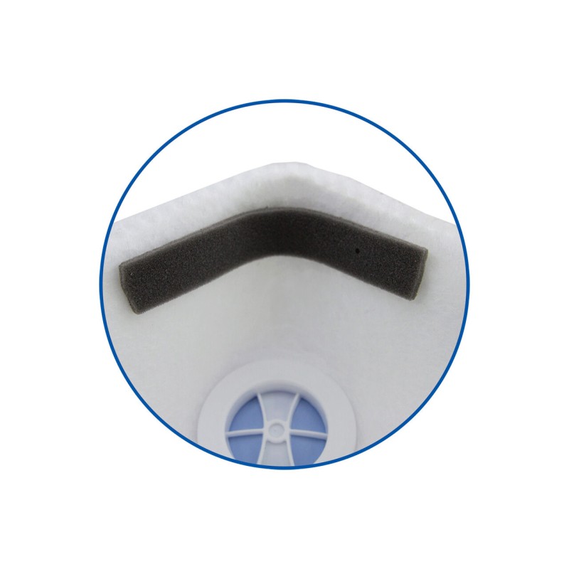 Masca protectie pentru particule, FF Group, V-220 SL FFP2, cu valva, 36455