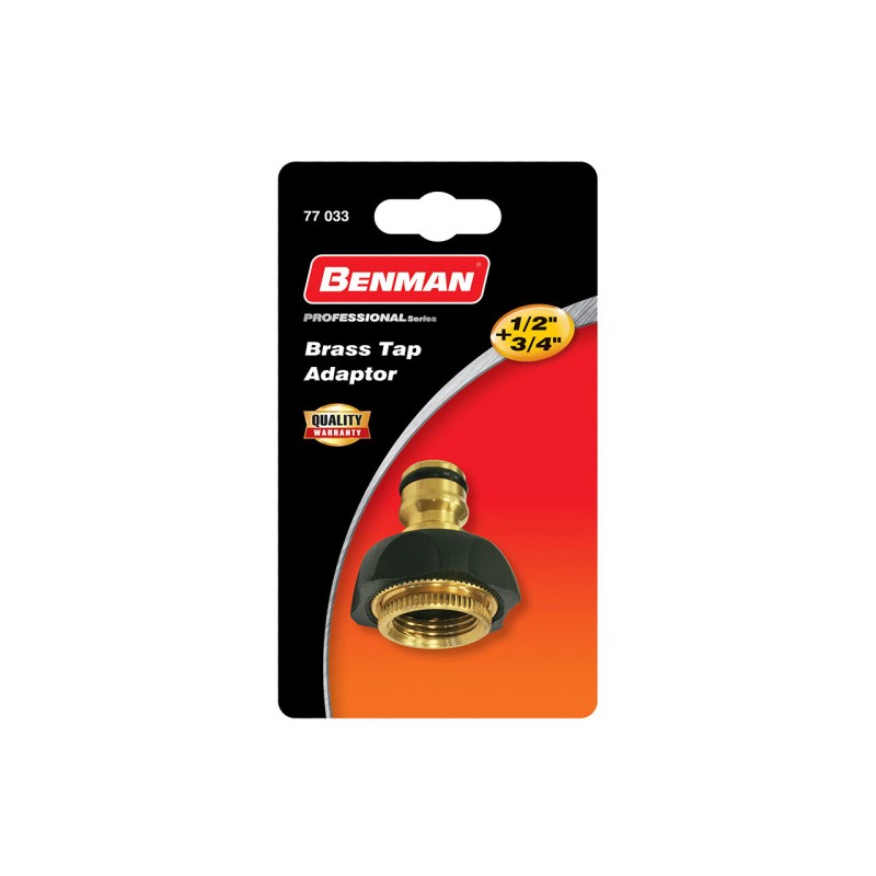 Adaptor robinet alama, Benman, 1" - 3", 77033