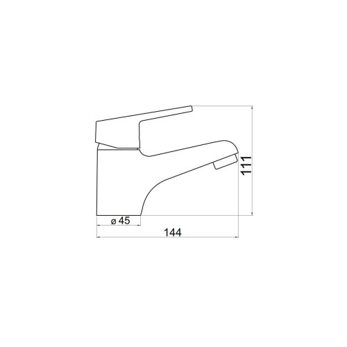BATERIE STATIVA LAVOAR, FERRO IRIS NEW, CROM, 94401/1.0 BATERIE STATIVA LAVOAR, FERRO IRIS NEW, CROM, 94401/1.0