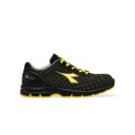 Pantofi protectie, Diadora Run Atom Low, blackyellow croms, S3 SRC ESD, 42