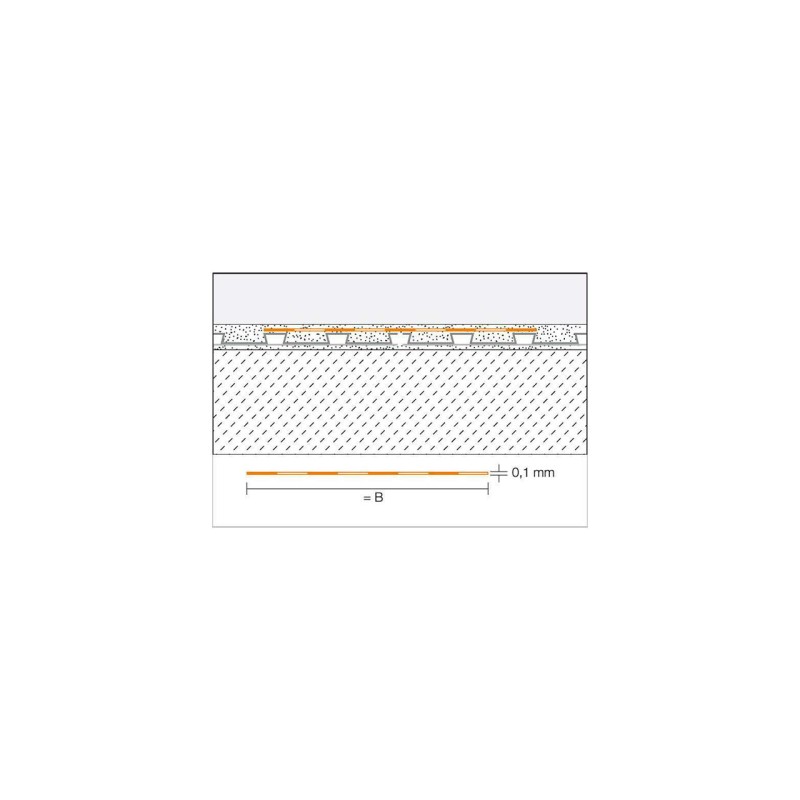 BANDA HIDROIZOLATOARE, SCHLUTER KERDI-KEBA, 150 MM X 30 ML BANDA HIDROIZOLATOARE, SCHLUTER KERDI-KEBA, 150 MM X 30 ML
