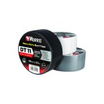 Banda adeziva Duct Tape, Morris, 48mm x 20m, gri, 39923