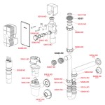 Sifon pentru condens DN32, Alcadrain AKS5