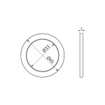 Garnitura din doua componente 6", Alcadrain A7991