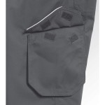 Pantaloni lungi, Diadora Staff Cargo, Steel gray, 3XL