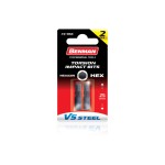 Bit hexagonal, Benman, 4 x 25mm, (2 bucset), 74965