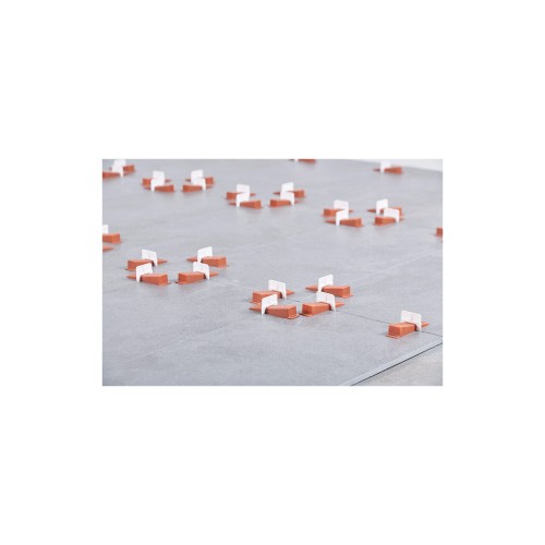 Distantier gresie si faianta cu autonivelare, Raimondi RLS, 0.5mm,  H 12mm, 300 buc/pg