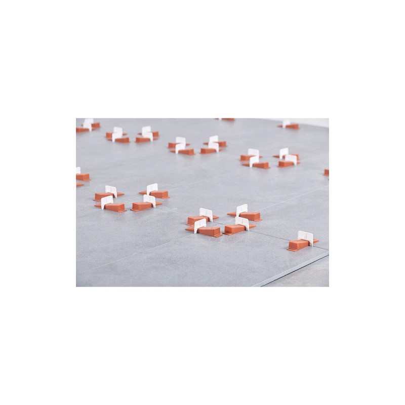 Distantier gresie si faianta cu autonivelare, Raimondi RLS, 0.5mm,  H 12mm, 300 buc/pg