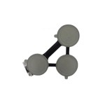 Ventuza tripla, Raimondi,  3x112mm, 74kg