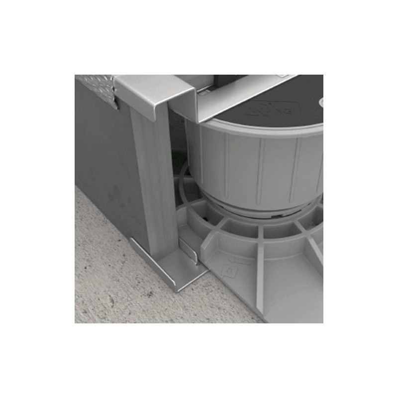 Clema metalica inferioara pentru treapta Klip Down Clema metalica inferioara pentru treapta Klip Down