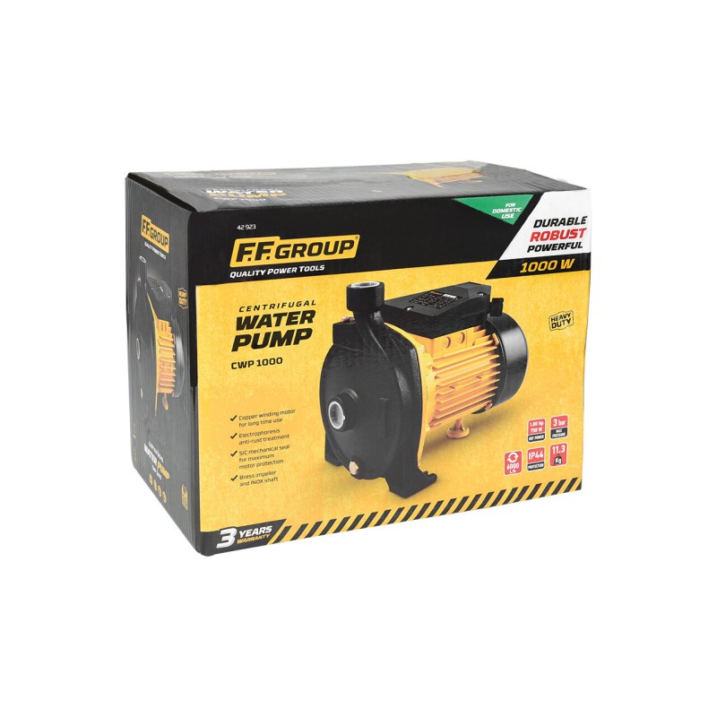 Pompa de irigatii, FF Group CWP1000, 750W,  6.000 litrih, H 17m, 42923