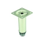 Picior rotund pentru canapea, FF Group, 1.2mm, D.30x0.8x100mm matt, 41707