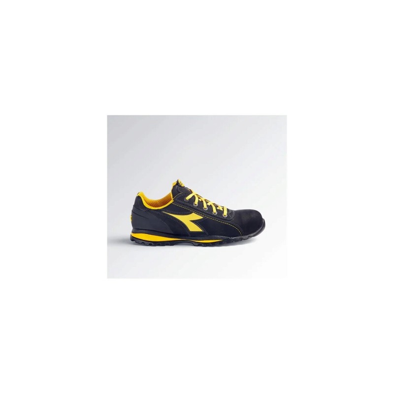 Pantofi protectie, Diadora Glove Low, black, bombeu metalic, S3 HRO SRA 39