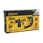 Ciocan demolator (picamer), FF Group DH 11 MX PRO, cablu 6m, 220-240V, 1000-1900 percutii/min, impact 25J, 1500W