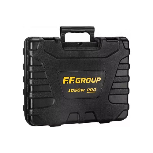 Masina de gaurit cu percutie, FF Group ID 1050 Pro, cablu 4m, 0-44.000 percutiimin, 220-240V, 0-3200 rotmin, 1.5-13mm, 1050W