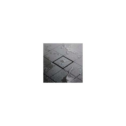 Gratar inox sifon baie pentru incastrat gresie, Schluter®-KERDI-DRAIN-BASE, design 4 Gratar inox sifon baie pentru incastrat gresie, Schluter®-KERDI-DRAIN-BASE, design 4