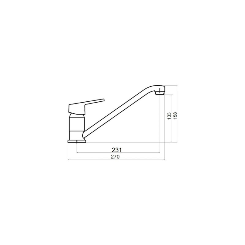 BATERIE STATIVA SPALATOR, FERRO IRIS NEW, CROM, 94491.0