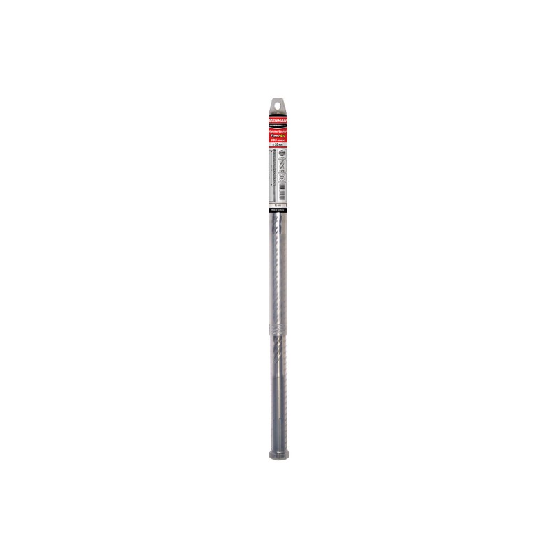 Burghiu SDS Max, Benman, 2 pastile, 12 X 550mm, 74801