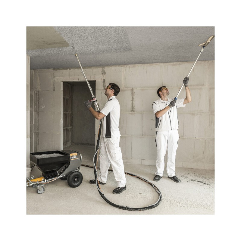 Pompa de tencuit si gletuit, Wagner PlastCoat 1030E Spraypack, 15/20/25 l/min