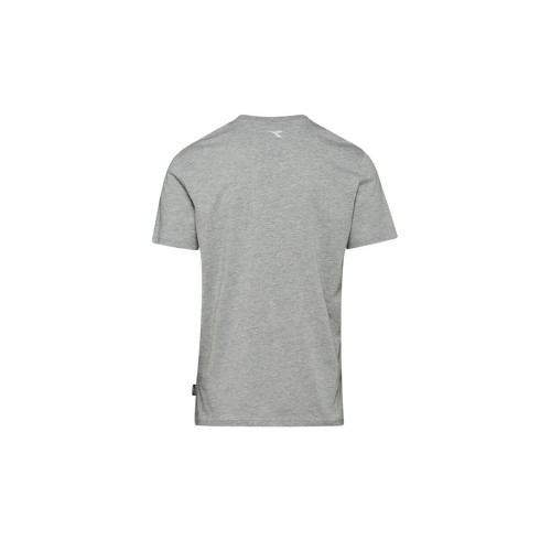 TRICOU BUMBAC ORGANIC, DIADORA, LIGHT MIDDLE GREY MELANGE, M, 702.176913
