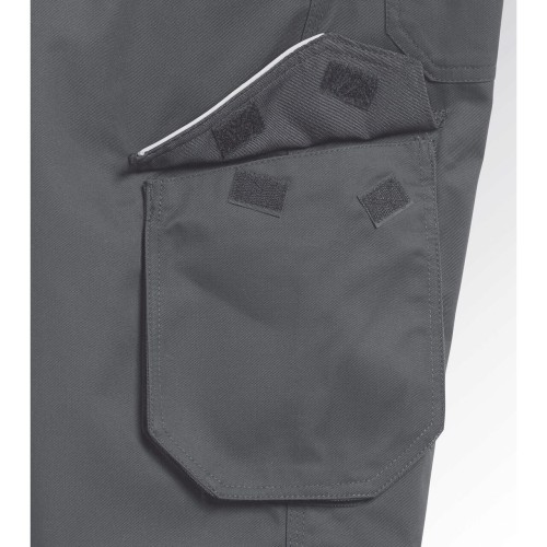 Pantaloni lungi, Diadora Staff Cargo, Steel gray, XL