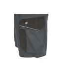 PANTALONI SCURTI, DIADORA BERMUDA POLY, STEEL GREY, S, 702.161758