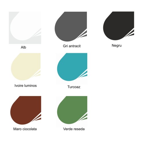 Vopsea alchidica pentru lemn/metal, Kober Opal, Alb Ral 9016, 0.75l