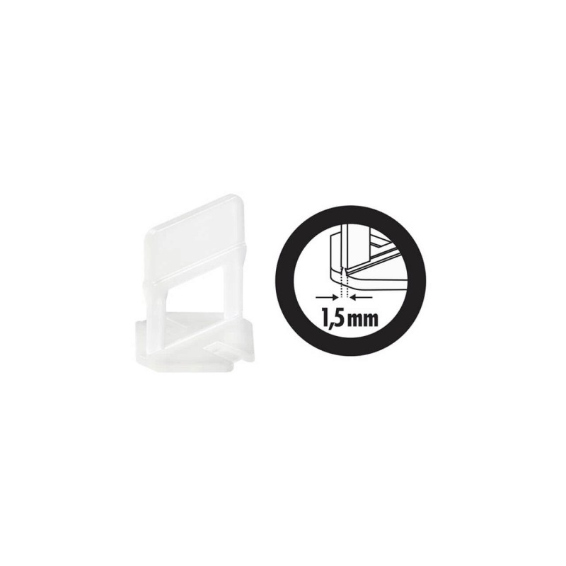 DISTANTIERE GRESIE SI FAIANTA, RAIMONDI RLS BASE, 1,5MM, 400BUC