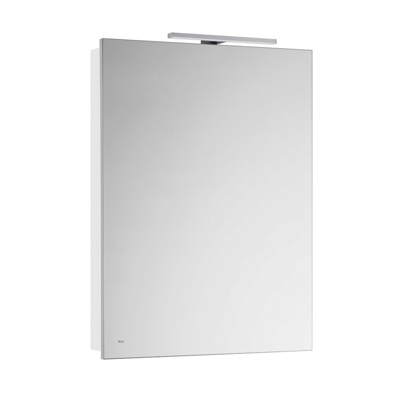 Oglinda cabinet, Roca, Victoria Nord 600 dreapta, alb