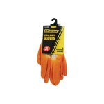 Manusi de lucru nitril, F.F. Group, 8'' M Galben, 30006