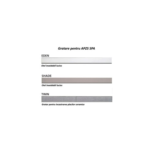 Canal de scurgere Alcadrain, instalare in perete 750mm