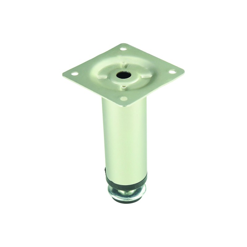 Picior rotund pentru canapea, FF Group, 1.2mm, D.30x0.8x80mm matt, 41706