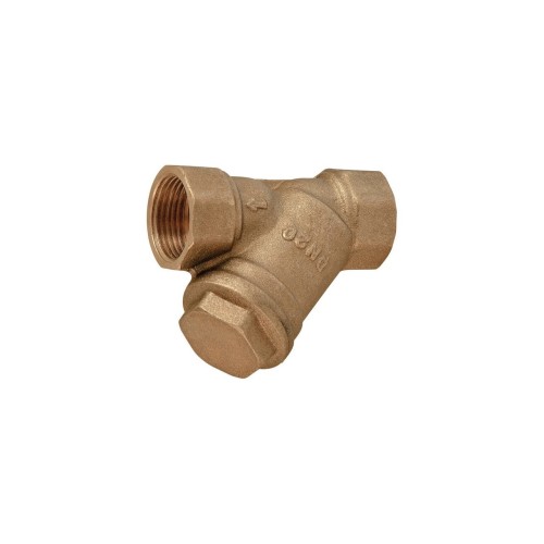 Filtru Y alama, Ferro,pentru impuritati, 1 1/2" FI-FI_F05