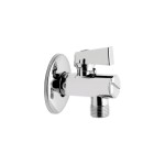 Robinet coltar cu filtru, Ferro, 1/2"x1/2", crom_Z1212KF