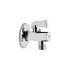 Robinet coltar cu filtru, Ferro, 1/2"x1/2", crom_Z1212KF