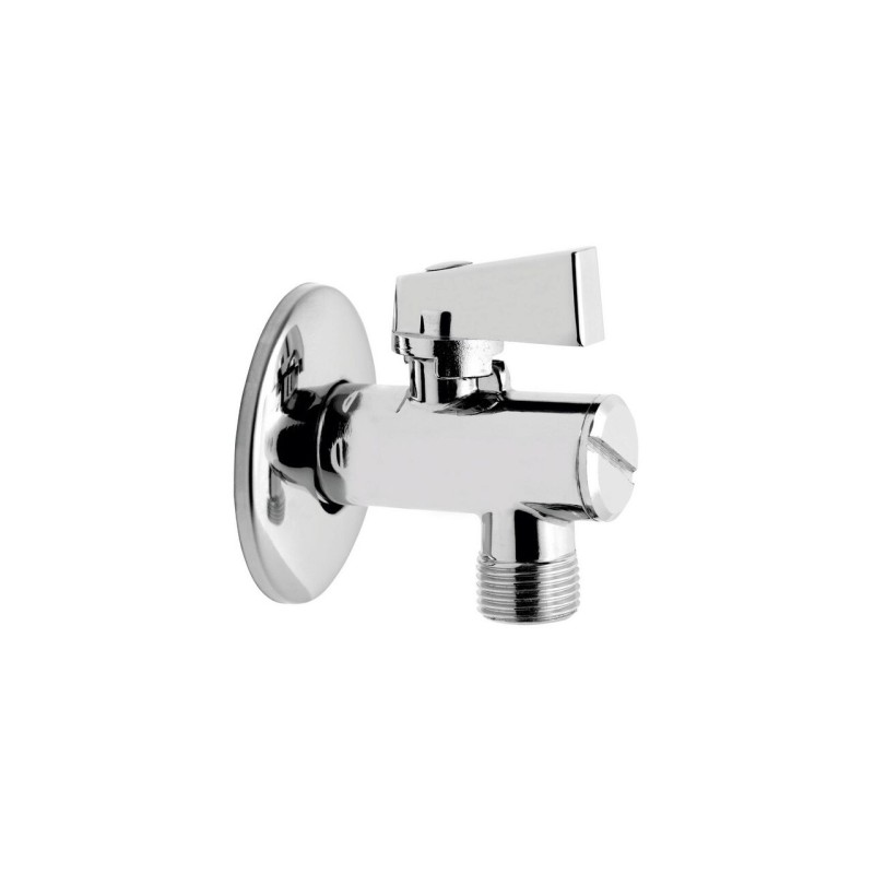 Robinet coltar cu filtru, Ferro, 1/2"x1/2", crom_Z1212KF