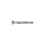 Racord flexibil pt. baterii, Ferro, 1/2xM10x1, cu capat scurt L=100cm_WBS86
