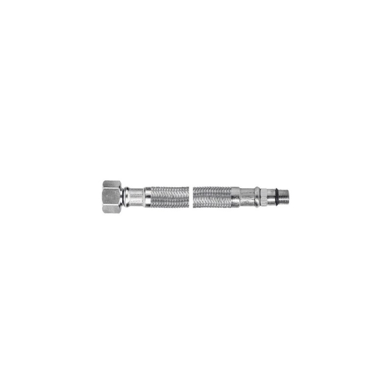 Racord flexibil pt. baterii, Ferro, 1/2xM10x1, cu capat scurt L=100cm_WBS86
