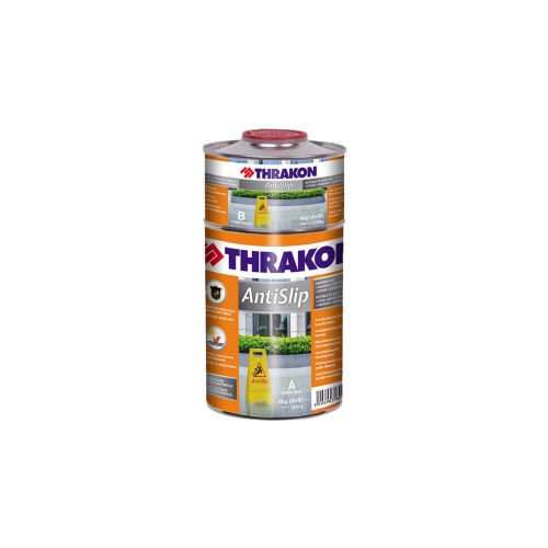 Lac antiderapant bicomponent, Thrakon Antislip, 4 kg