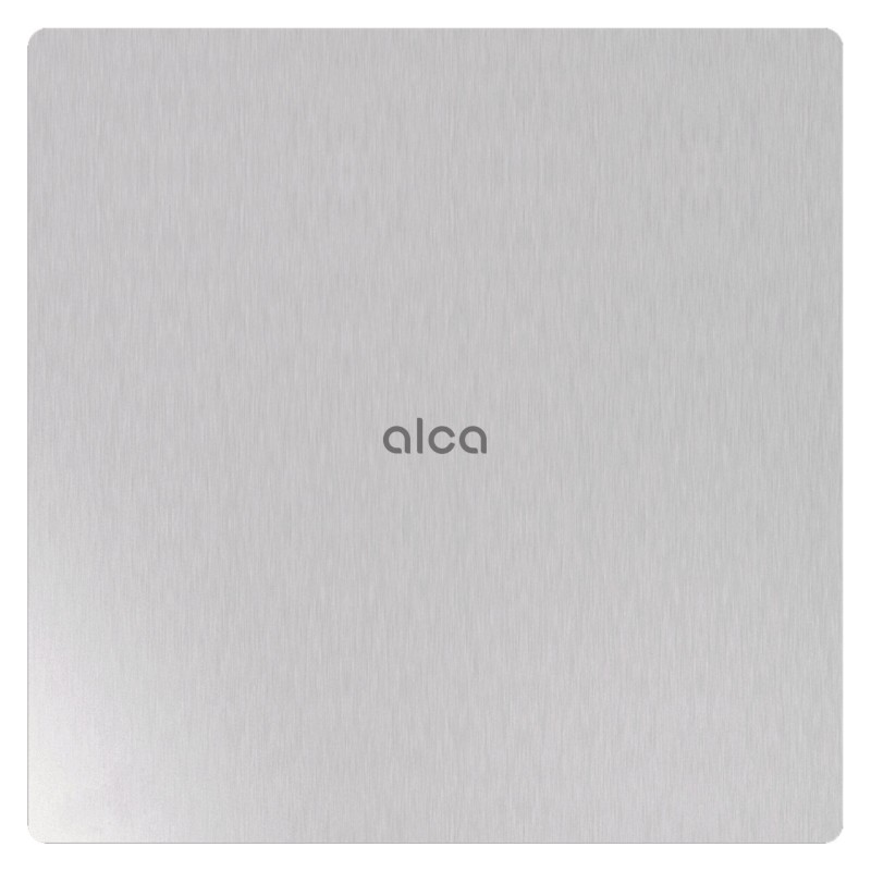 Gratar pentru sifon pardoseala, Alcadrain MPV013, din otel inoxidabil 92 ø— 92 mm