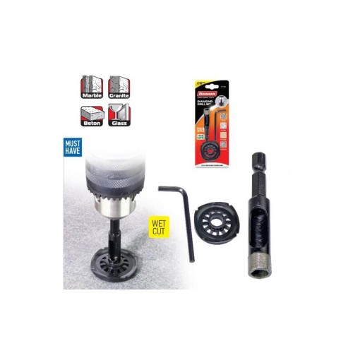 BIT BURGHIU DIAMANTAT, BENMAN, COUPE HUMIDE, 12 MM, 73991