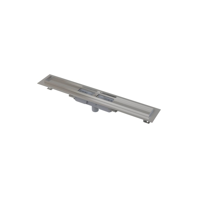 Rigola dus Alcadrain pentru gratar perforat APZ1101 , low 650mm