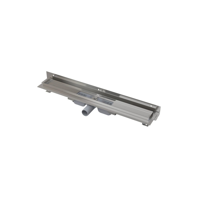 Rigola dus Alcadrain pentru gratar perforat APZ104, low 550mm