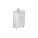 Set mobilier baie cu lavoar, Roca , Fayans Neo, alb Set mobilier baie cu lavoar, Roca , Fayans Neo, alb