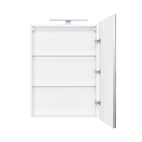 Oglinda cabinet, Roca, Victoria Nord 600 dreapta, alb