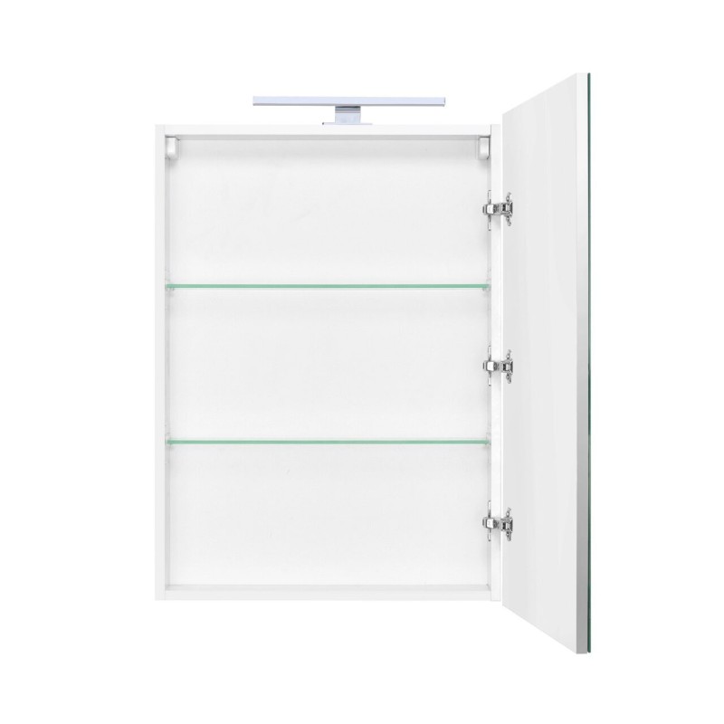 Oglinda cabinet, Roca, Victoria Nord 600 dreapta, alb