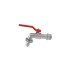 Robinet scurgere alama cu sfera, Ferro, 1/2" FE_KC1